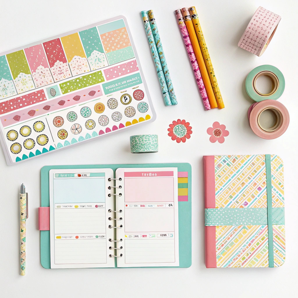 Planners and organisation tools